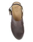 Top image of Millie Chocolate Tooled/Chocolate