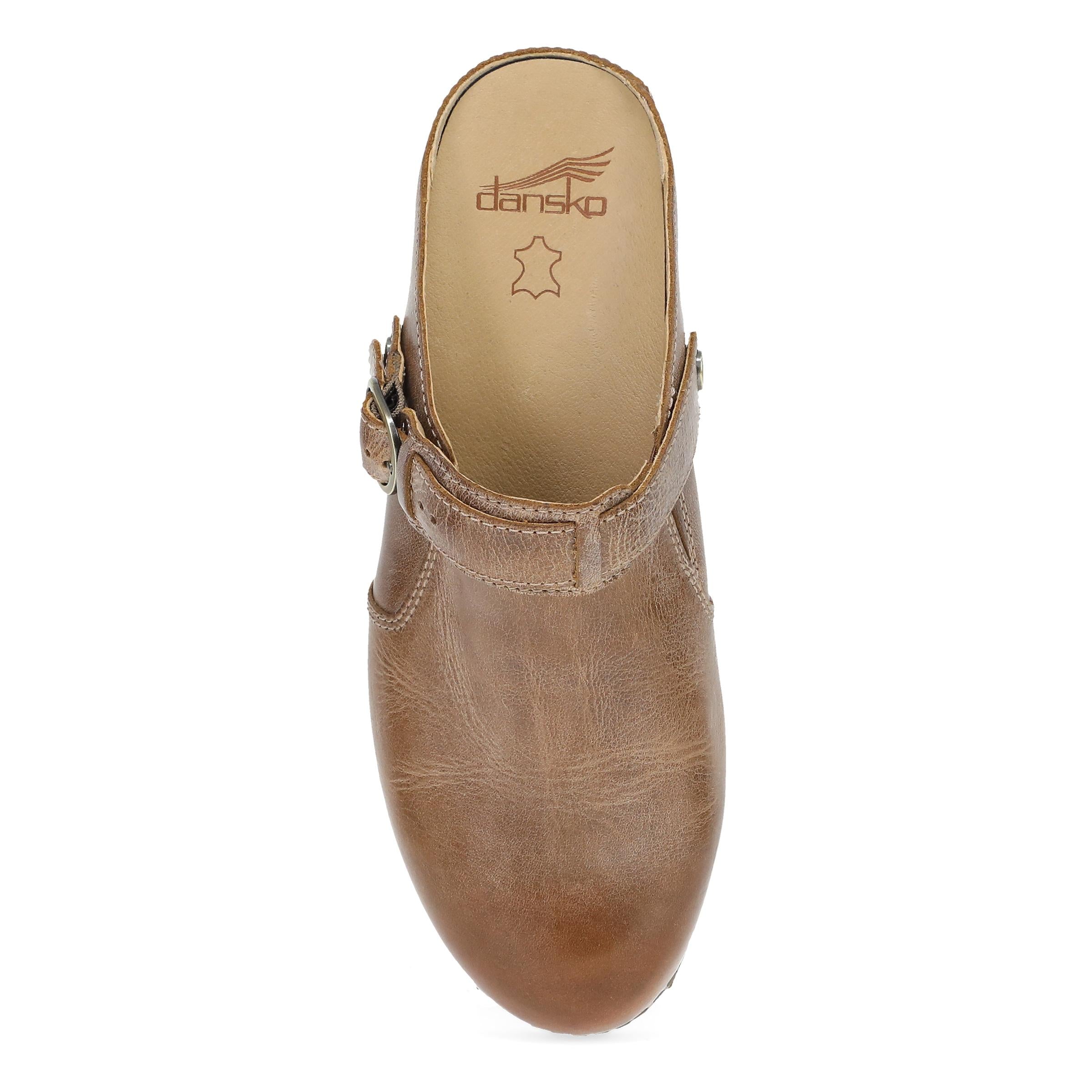 Millie Tan Waxy Brush Off – Dansko