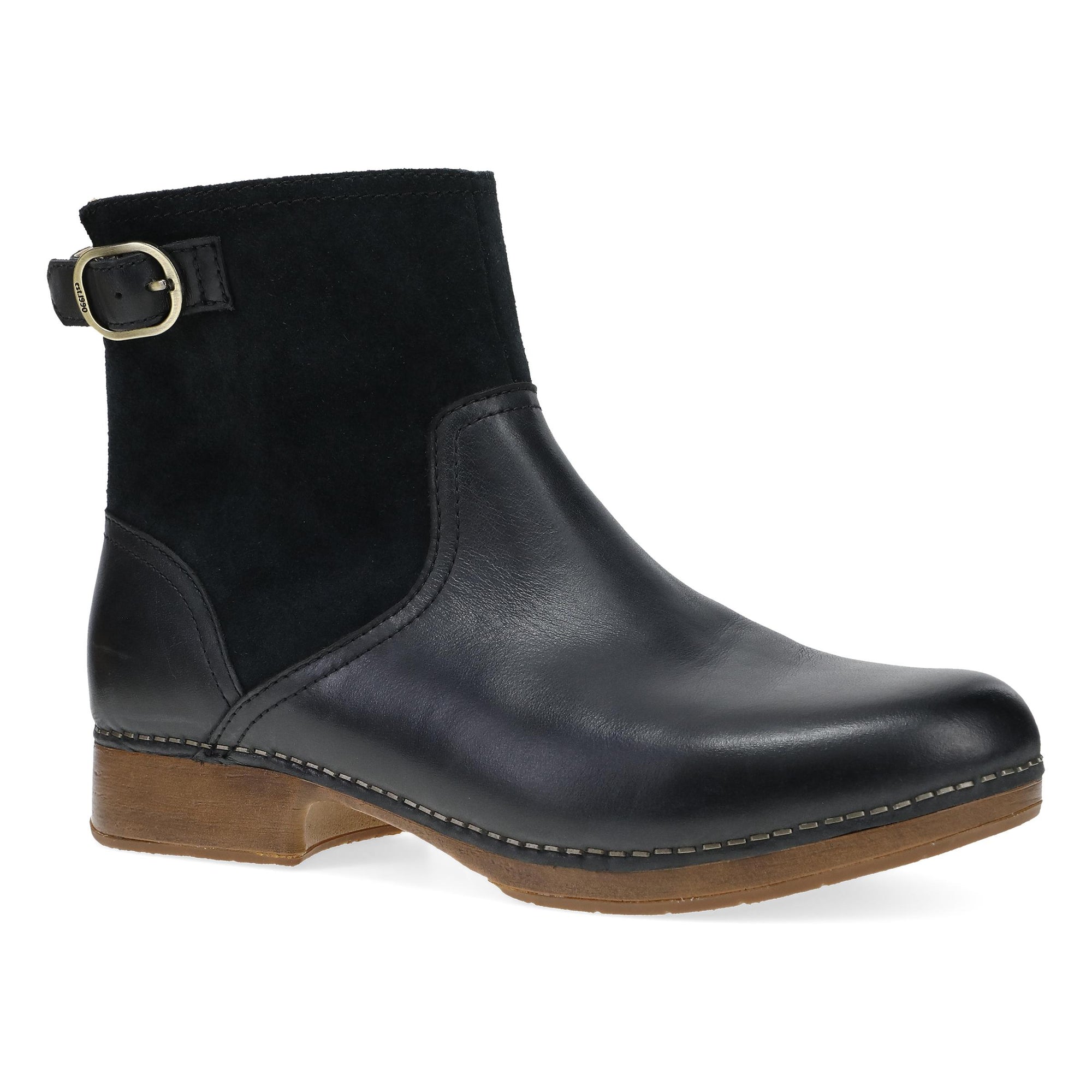 Primary image of Monique Black Burnished Calf