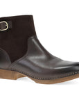 Primary image of Monique Chocolate Burnished Calf