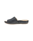Side image of Twyla Black Leather