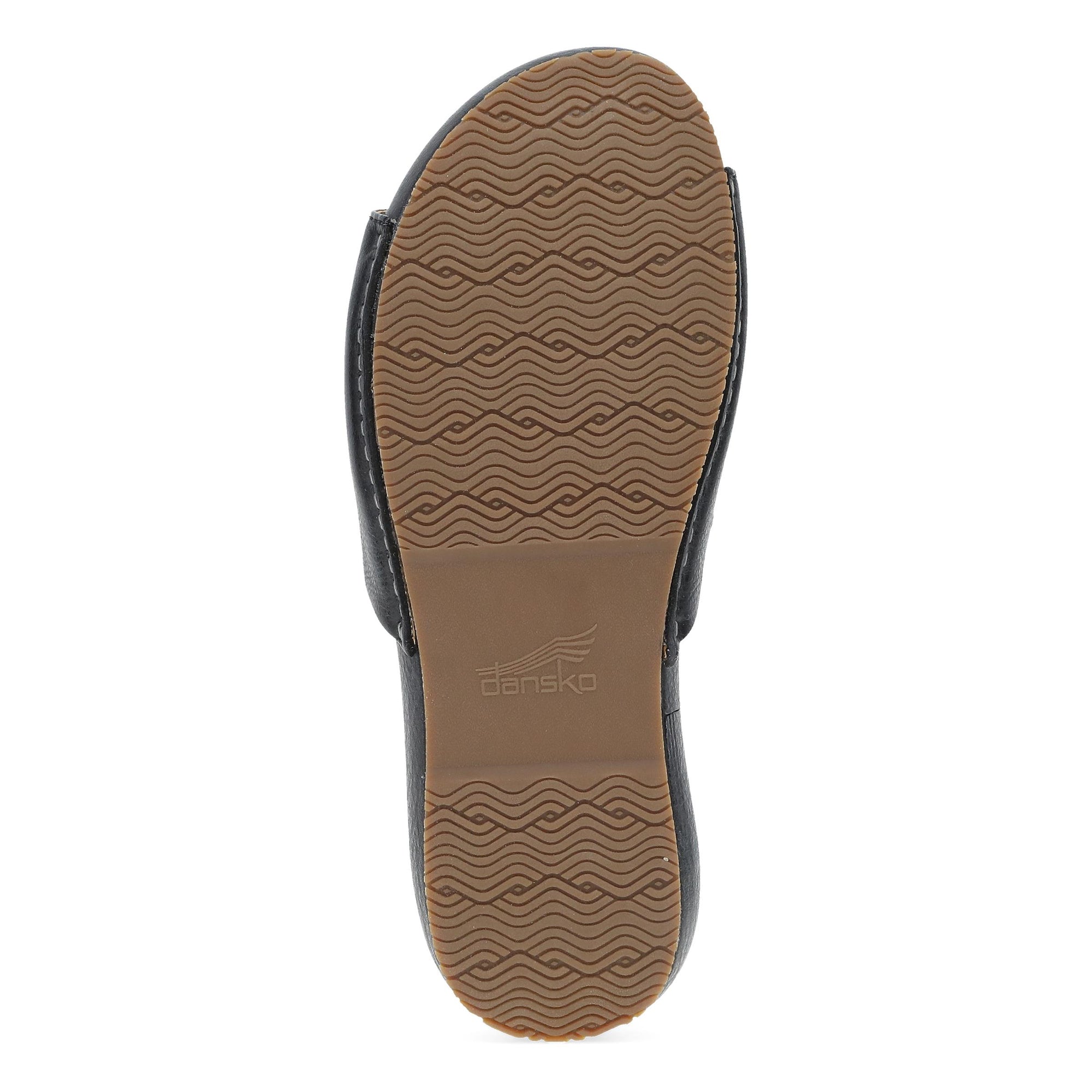 Bottom image of Twyla Black Leather