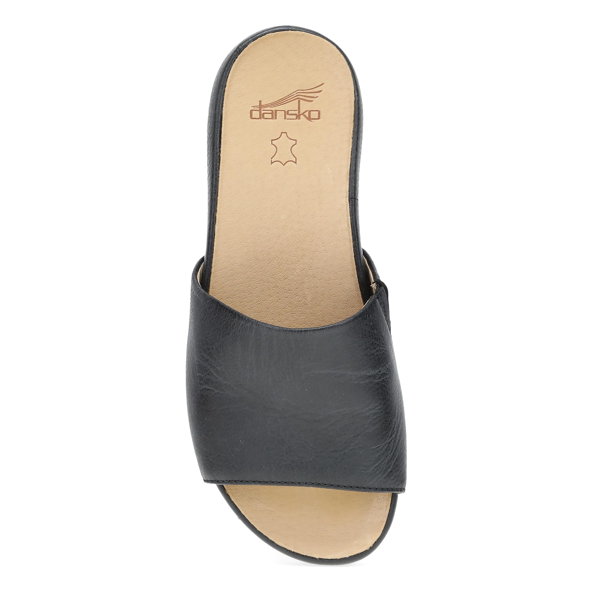 ダンスコ サンダル dansko twyla Twyla Black Leather – Dansko