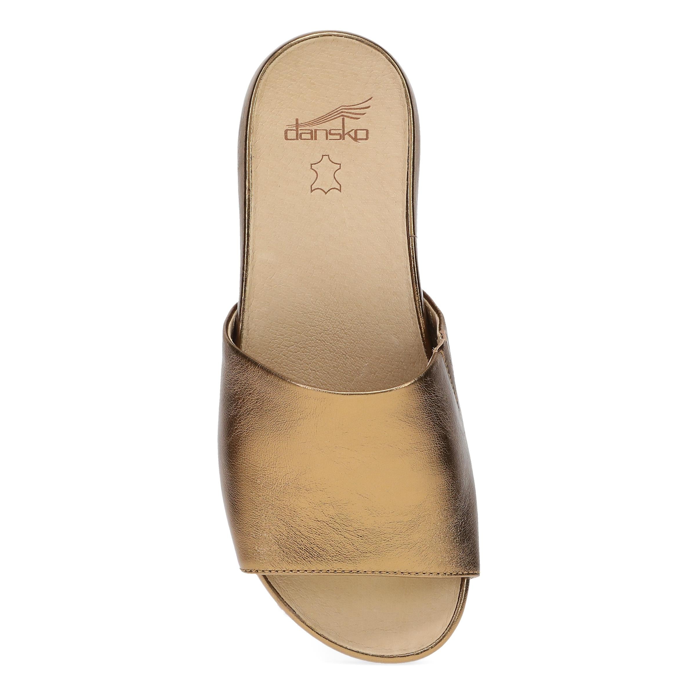 Twyla Bronze Metallic – Dansko