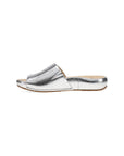 Side image of Twyla Pewter Metallic