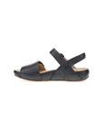 Side image of Tinsley Black Leather