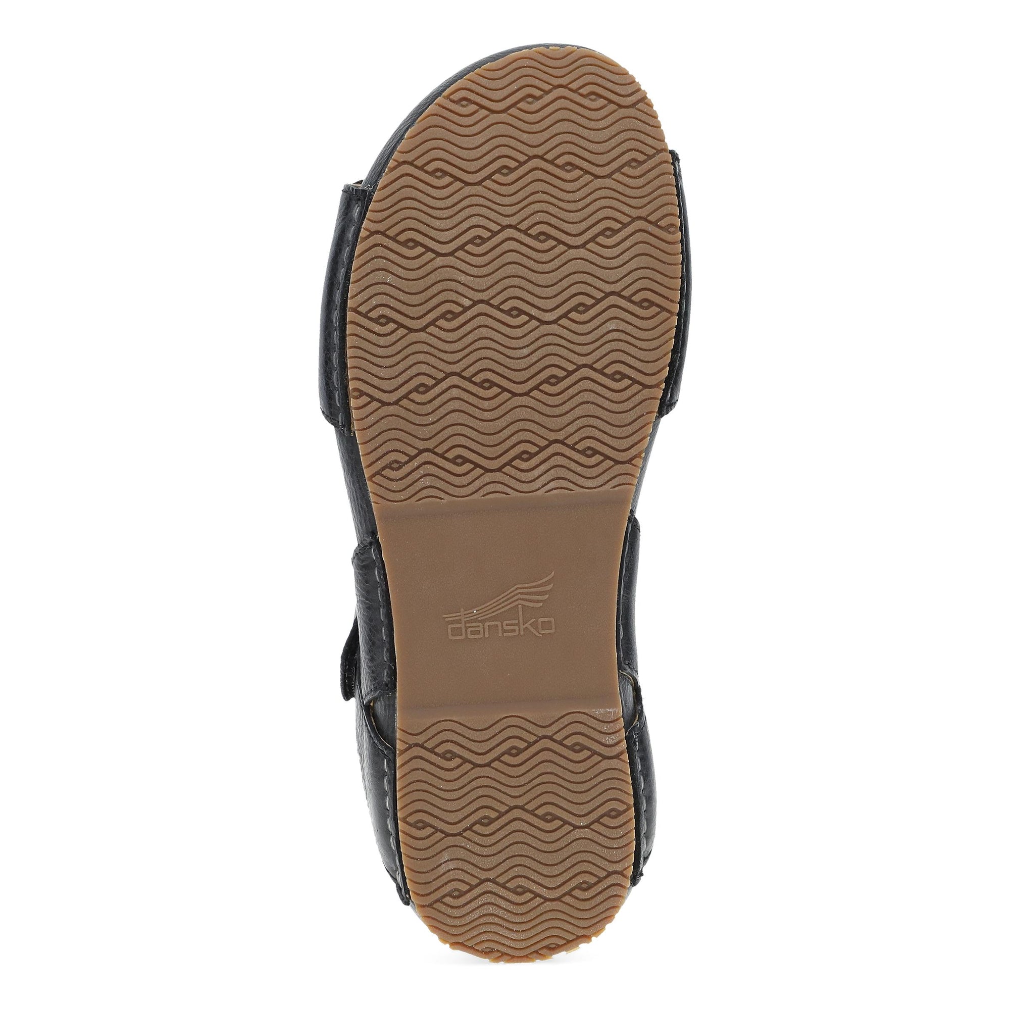 Bottom image of Tinsley Black Leather