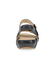 Heel image of Tinsley Black Leather