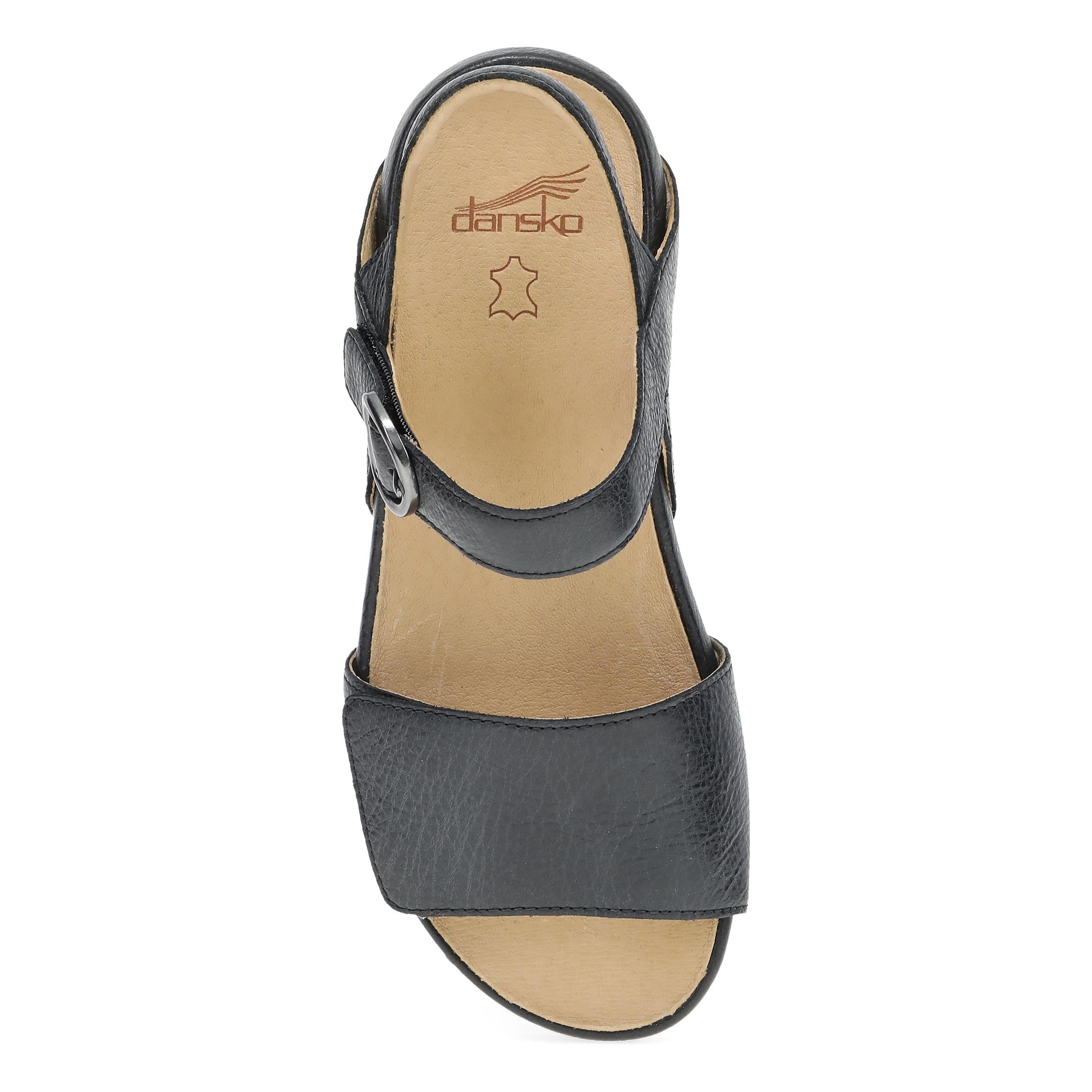 Tinsley Black Leather – Dansko