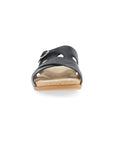 Toe image of Regan Black Leather