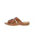 Side image of Regan Toffee Leather