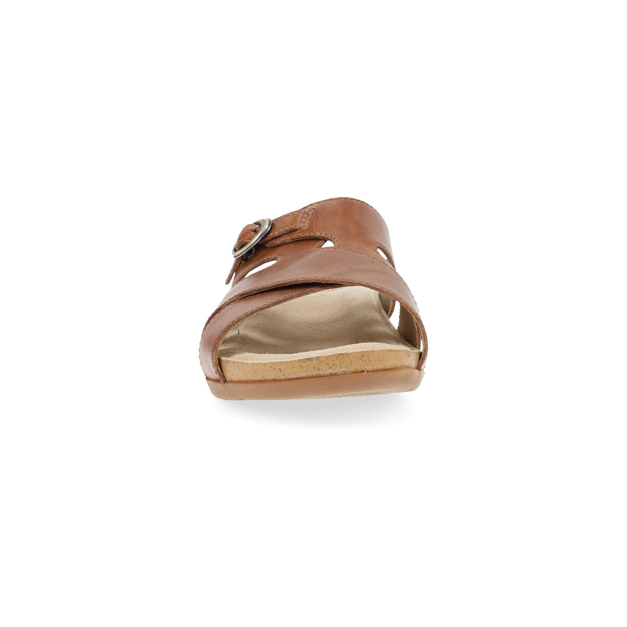 Toe image of Regan Toffee Leather