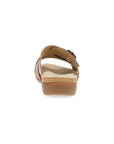 Heel image of Regan Toffee Leather