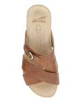 Top image of Regan Toffee Leather