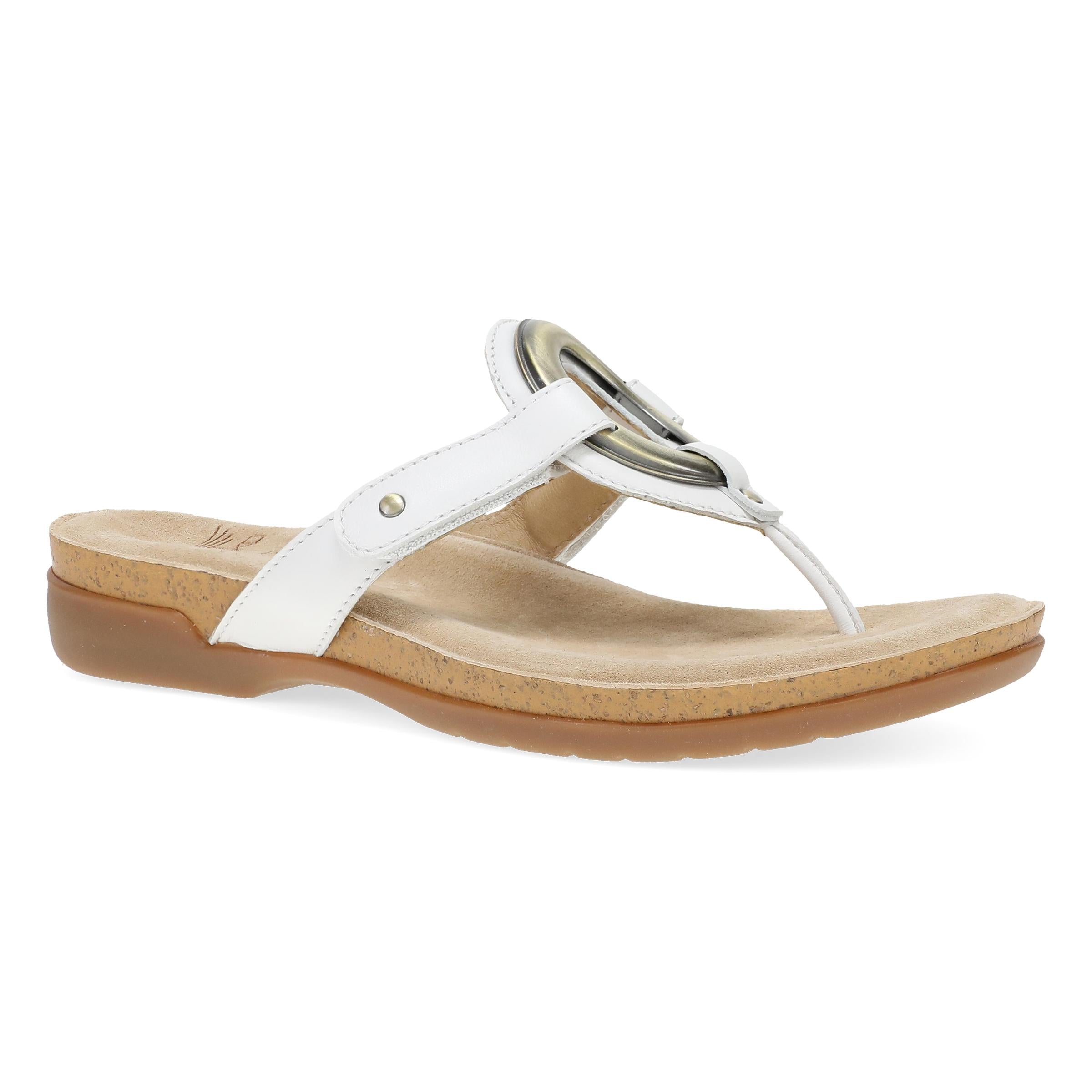 Rosalia White Leather – Dansko