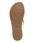 Bottom image of Rosalia White Leather