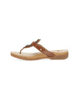 Side image of Rosalia Toffee Leather