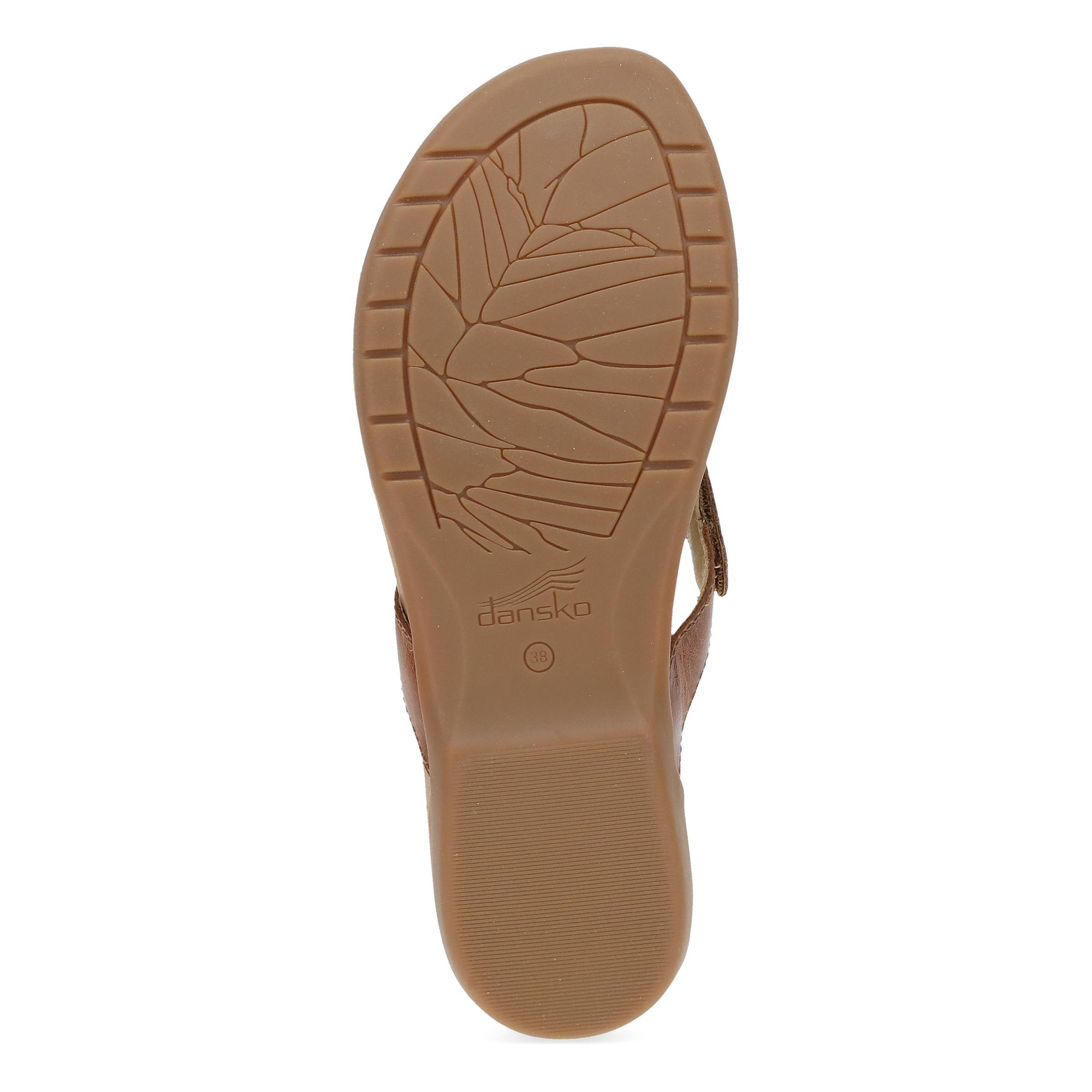 Bottom image of Rosalia Toffee Leather