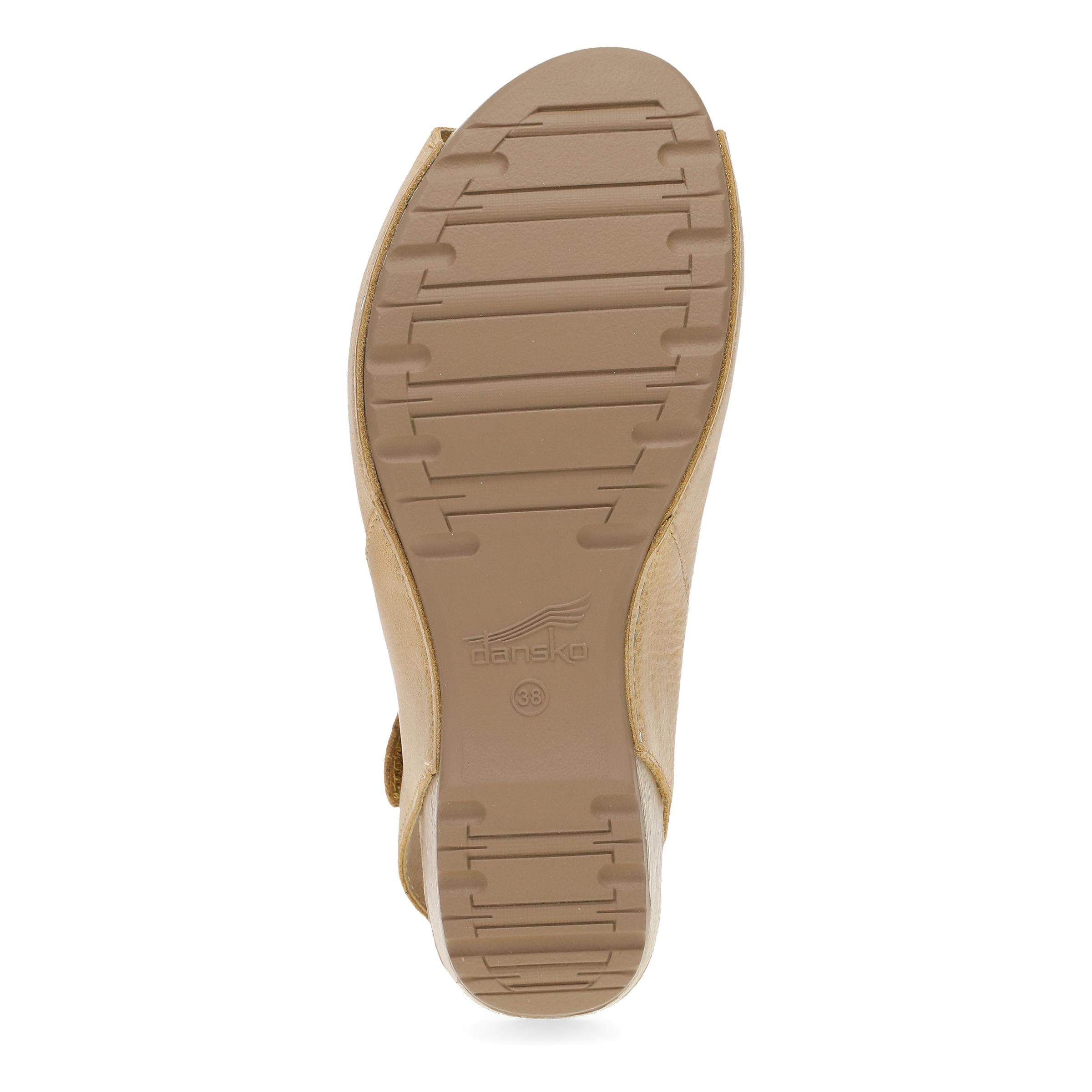 Tiana Tan Milled Burnished – Dansko