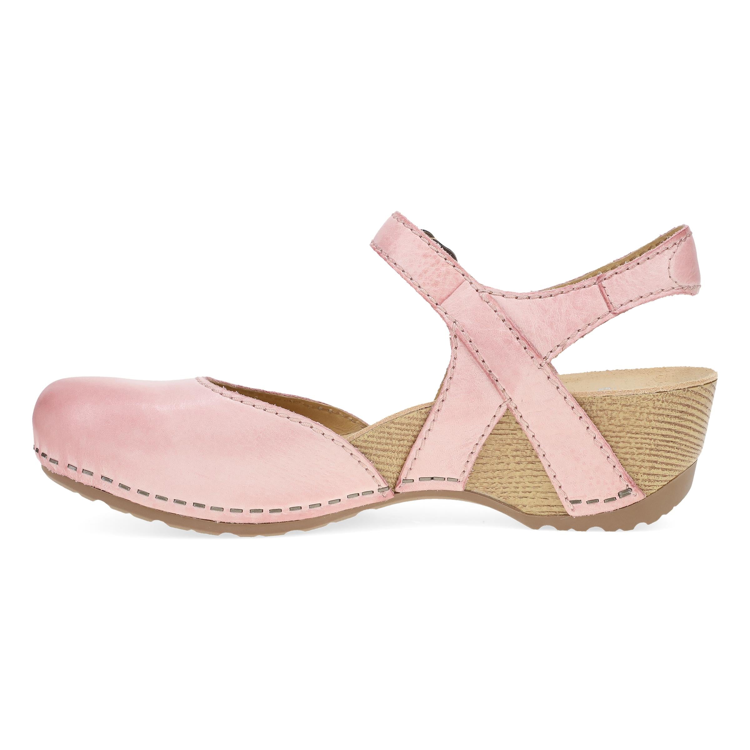 cocopinkです Tiffani Pink Milled Burnished – Dansko