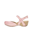 Side image of Tiffani Pink Milled Burnished