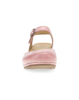 Toe image of Tiffani Pink Milled Burnished