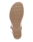 Bottom image of Tiffani Pink Milled Burnished