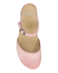 Top image of Tiffani Pink Milled Burnished