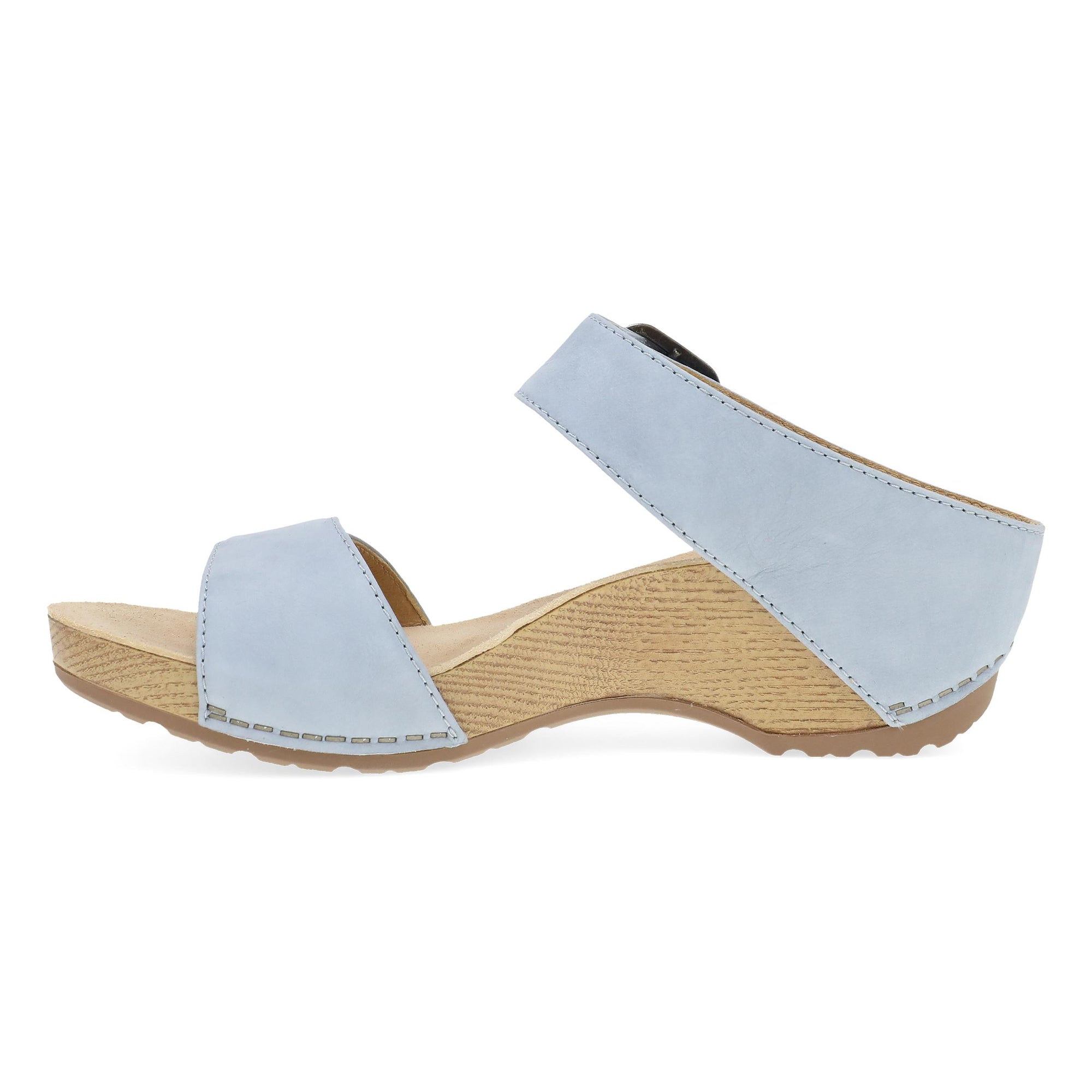 Side image of Tanya Sky Nubuck