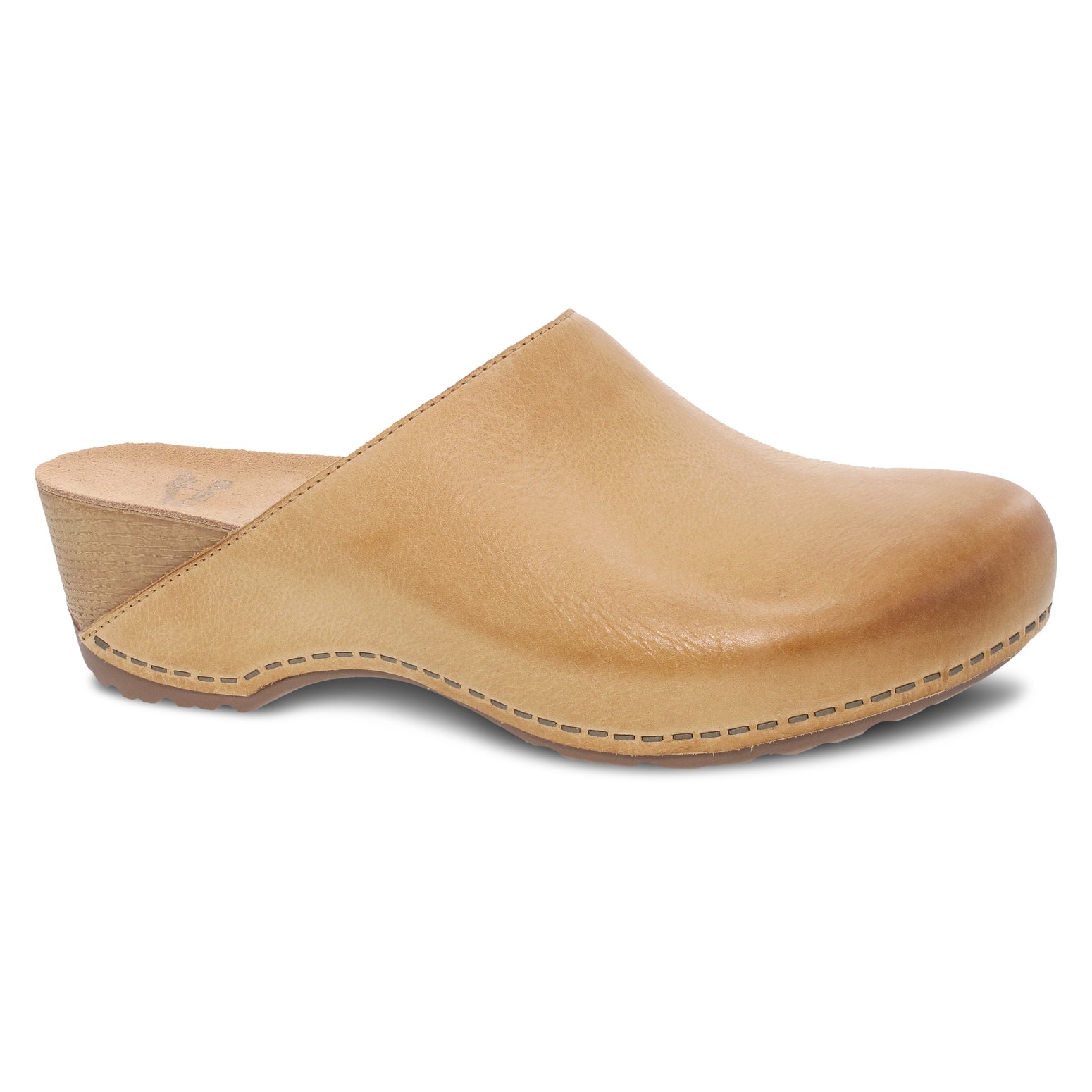 Talulah Tan Milled Burnished – Dansko