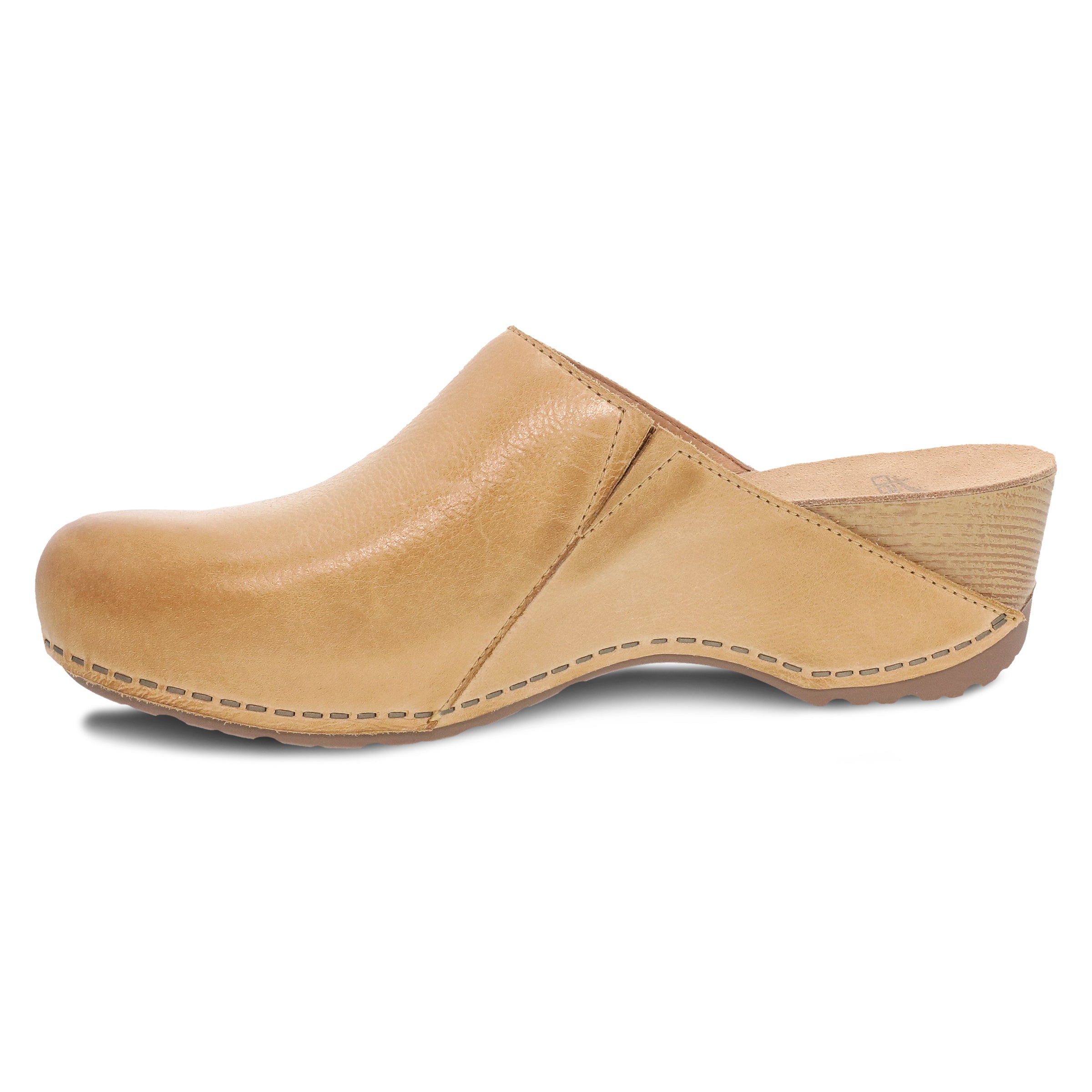 Talulah Tan Milled Burnished – Dansko