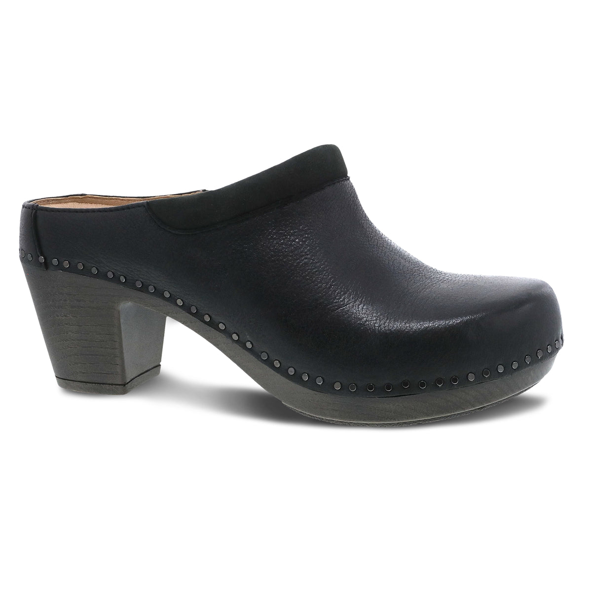 Sammy Black Milled Burnished – Dansko