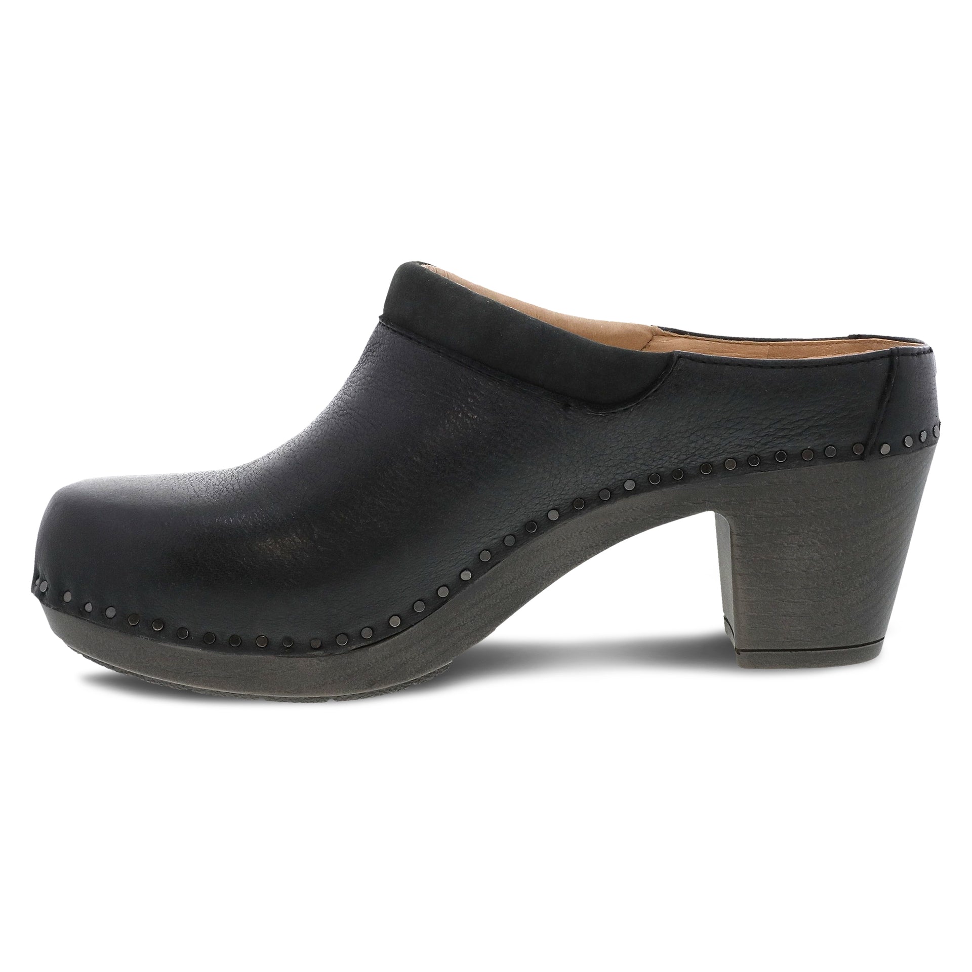 Sammy Black Milled Burnished – Dansko