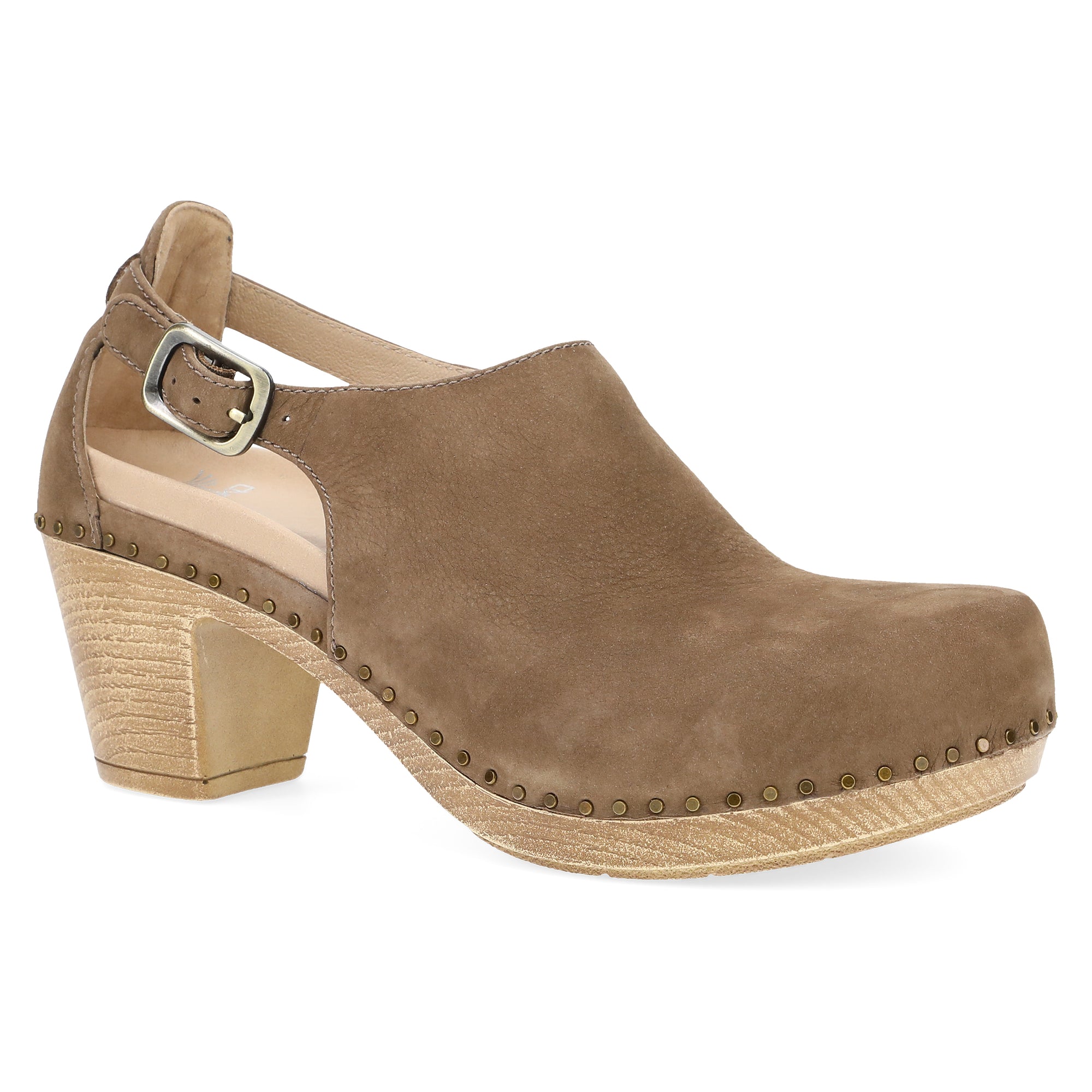 Primary image of Sassy Morel Milled Nubuck