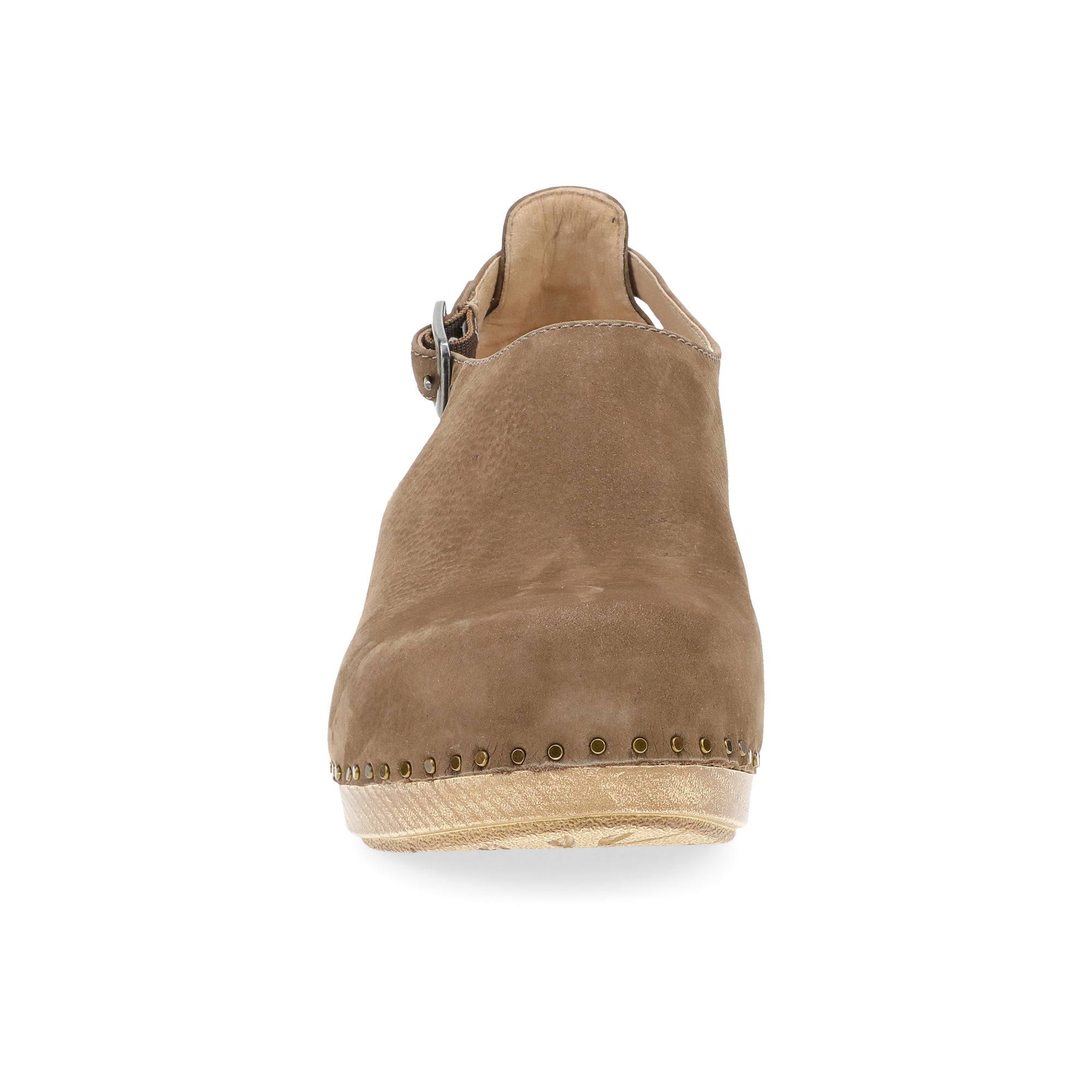 Toe image of Sassy Morel Milled Nubuck