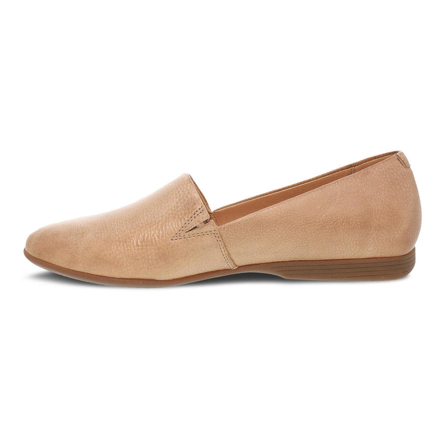 Side image of Larisa Taupe Milled