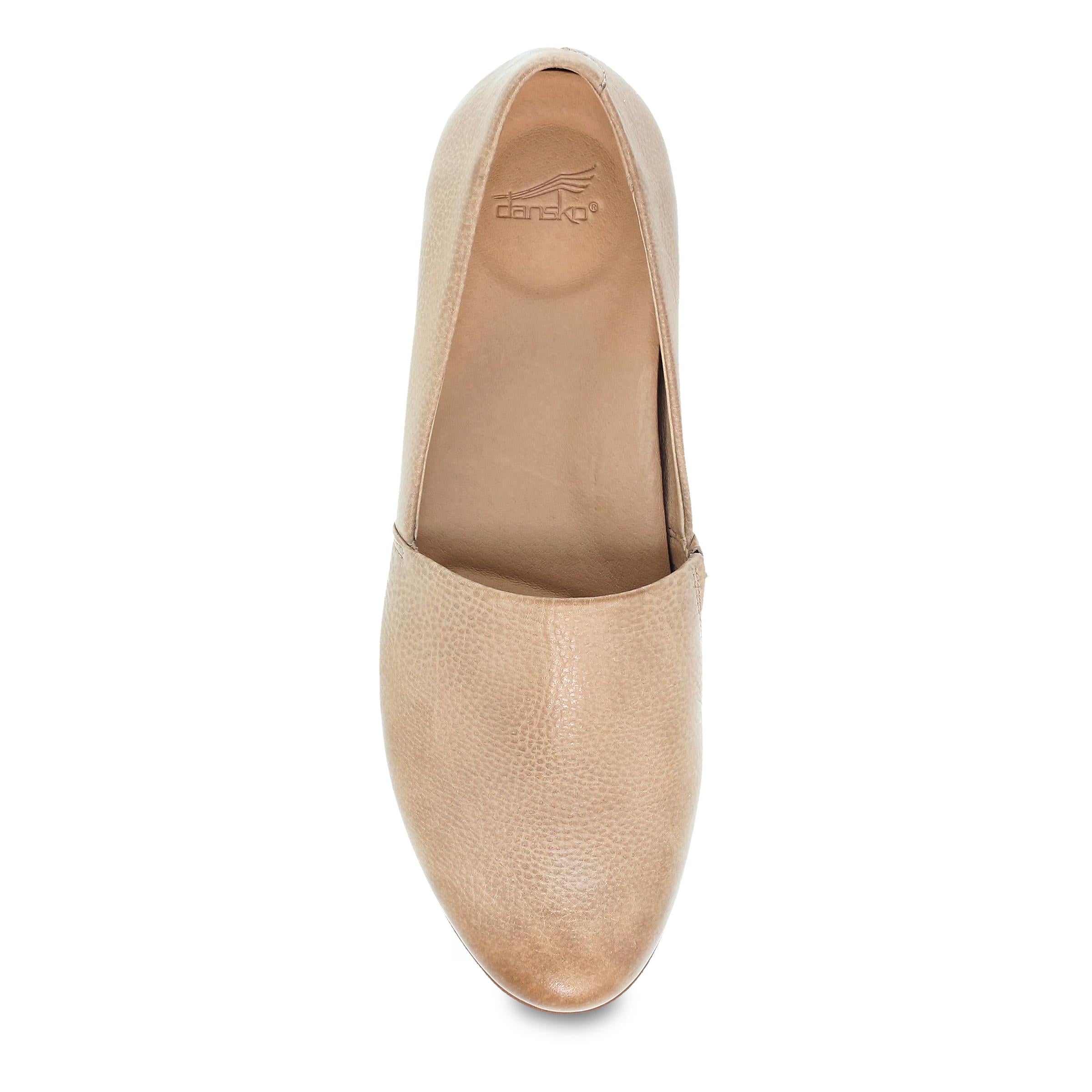 Larisa Taupe Milled – Dansko