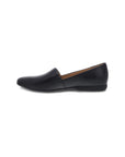 Side image of Larisa Wide Black Milled Nappa