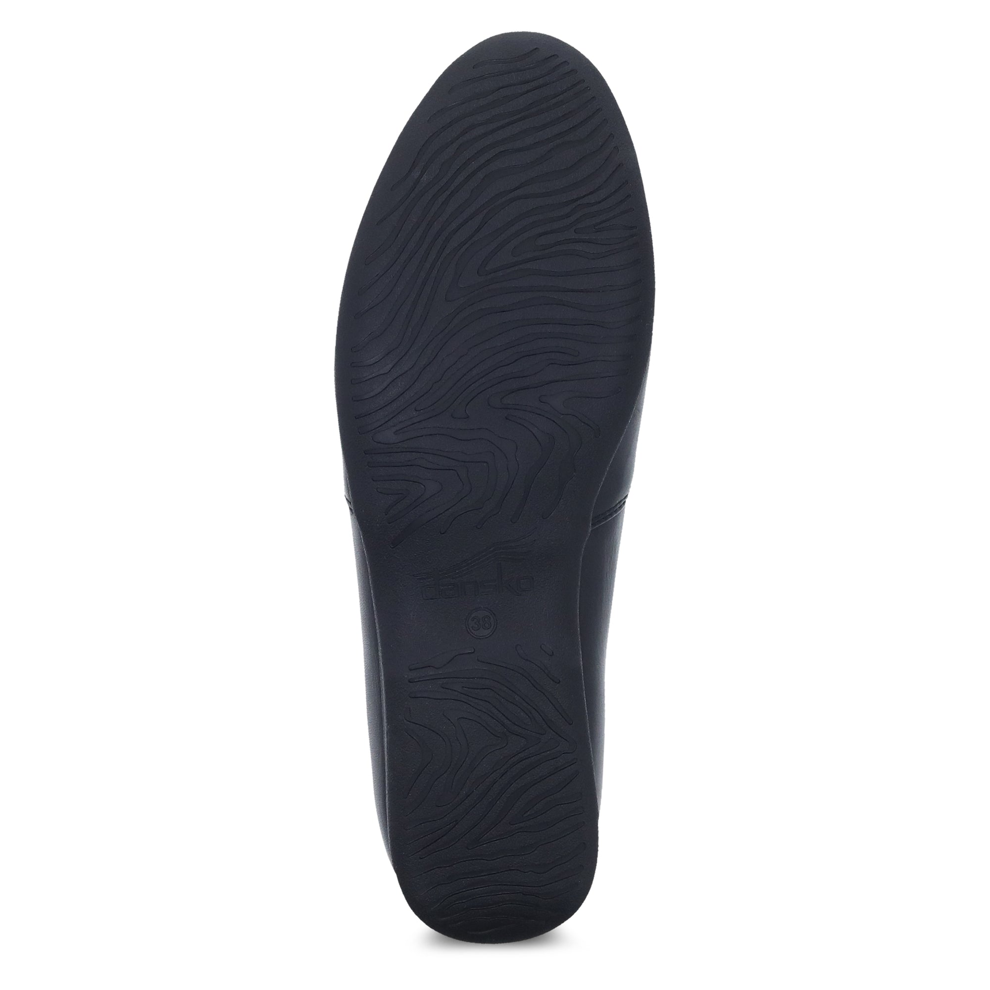 Sole image of Larisa Wide Black Milled Nappa