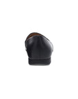 Heel image of Larisa Wide Black Milled Nappa