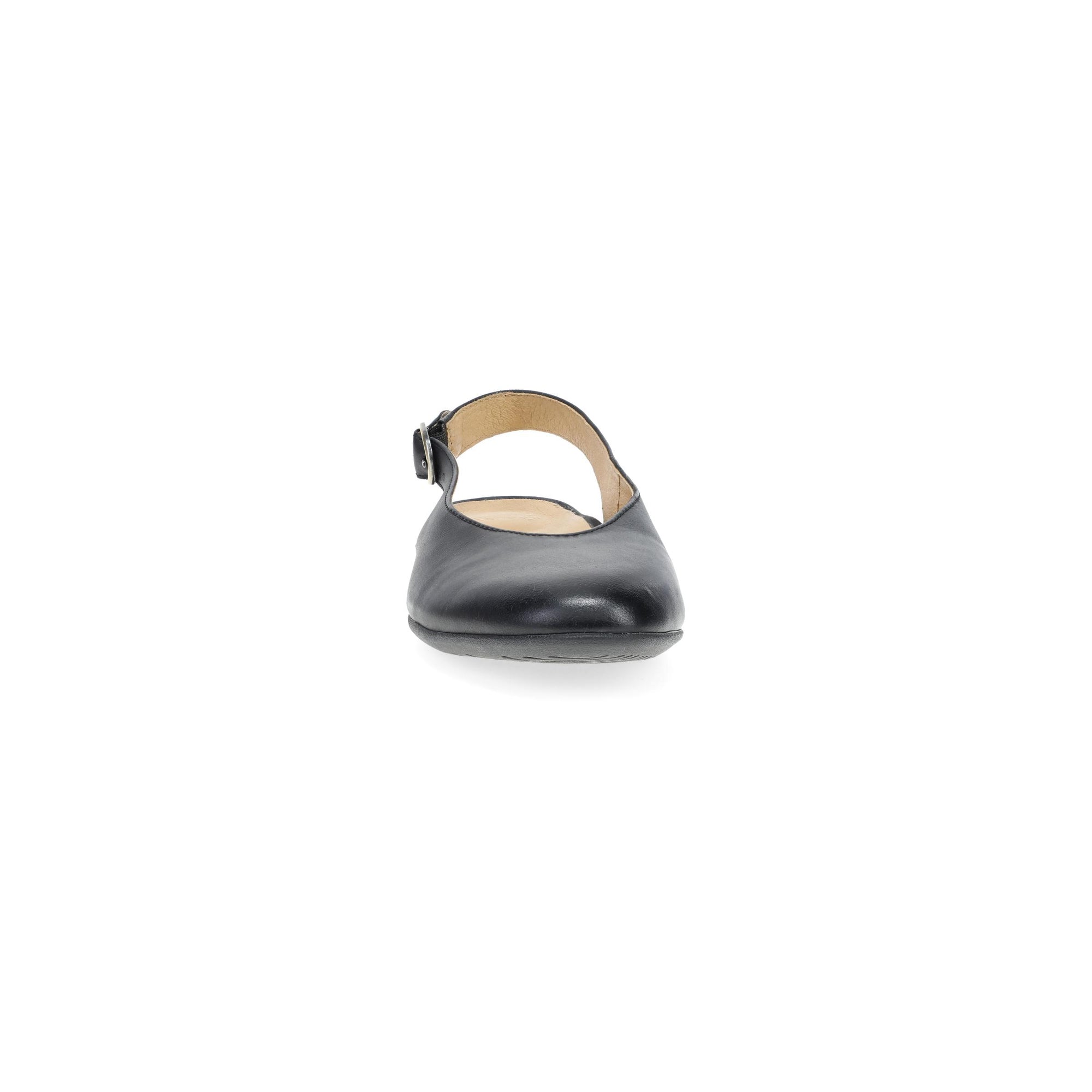 Toe image of Lea Black Burnished Nappa