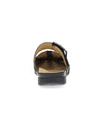 Heel image of Leilani Black Burnished Nappa