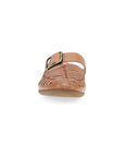 Toe image of Leilani Light Tan Burnished Nappa