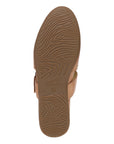 Bottom image of Leilani Light Tan Burnished Nappa