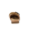 Heel image of Leilani Light Tan Burnished Nappa