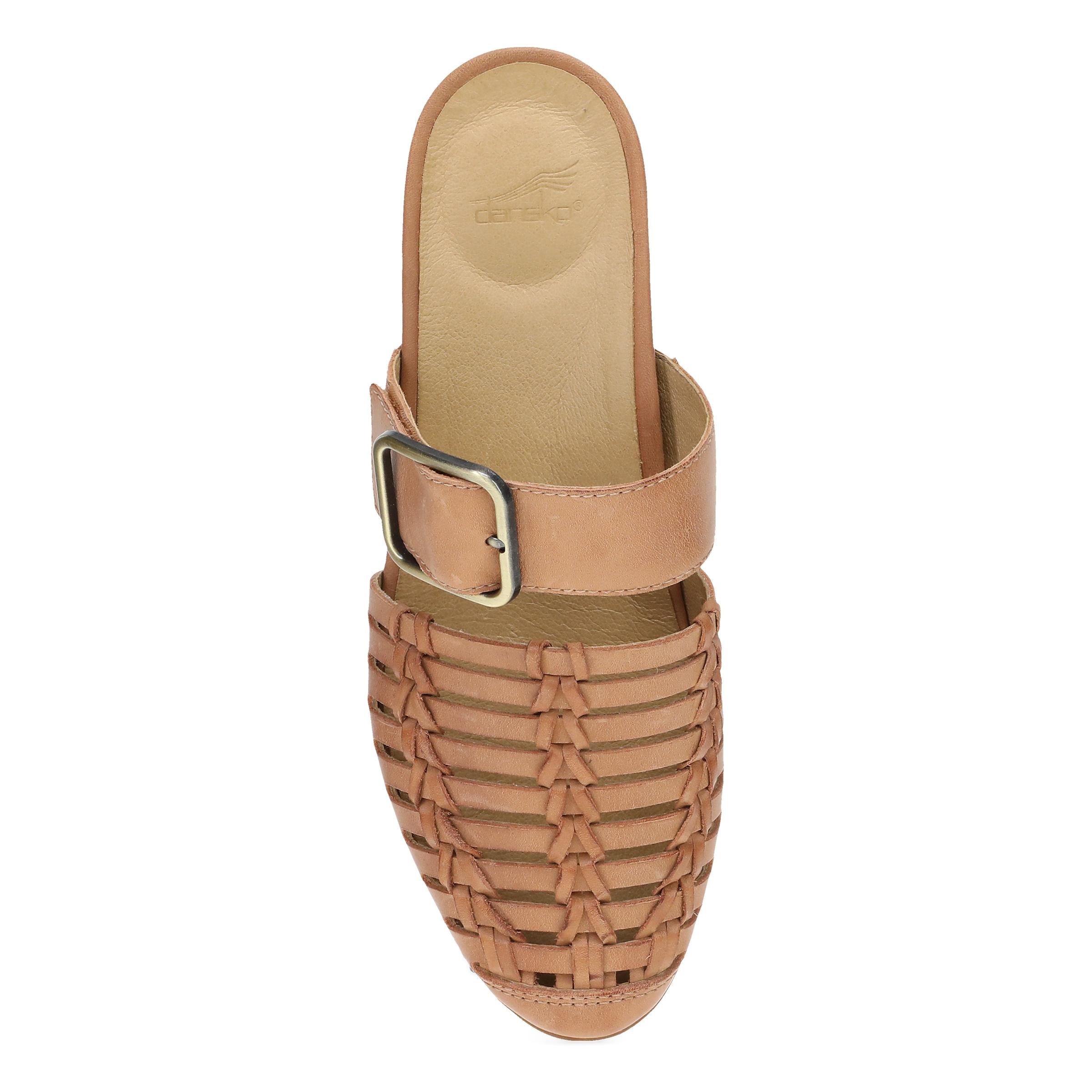 (取寄) ダンスコ レディース レイラニ Dansko women Leilani Light Tan Leilani Light Tan Burnished Nappa – Dansko