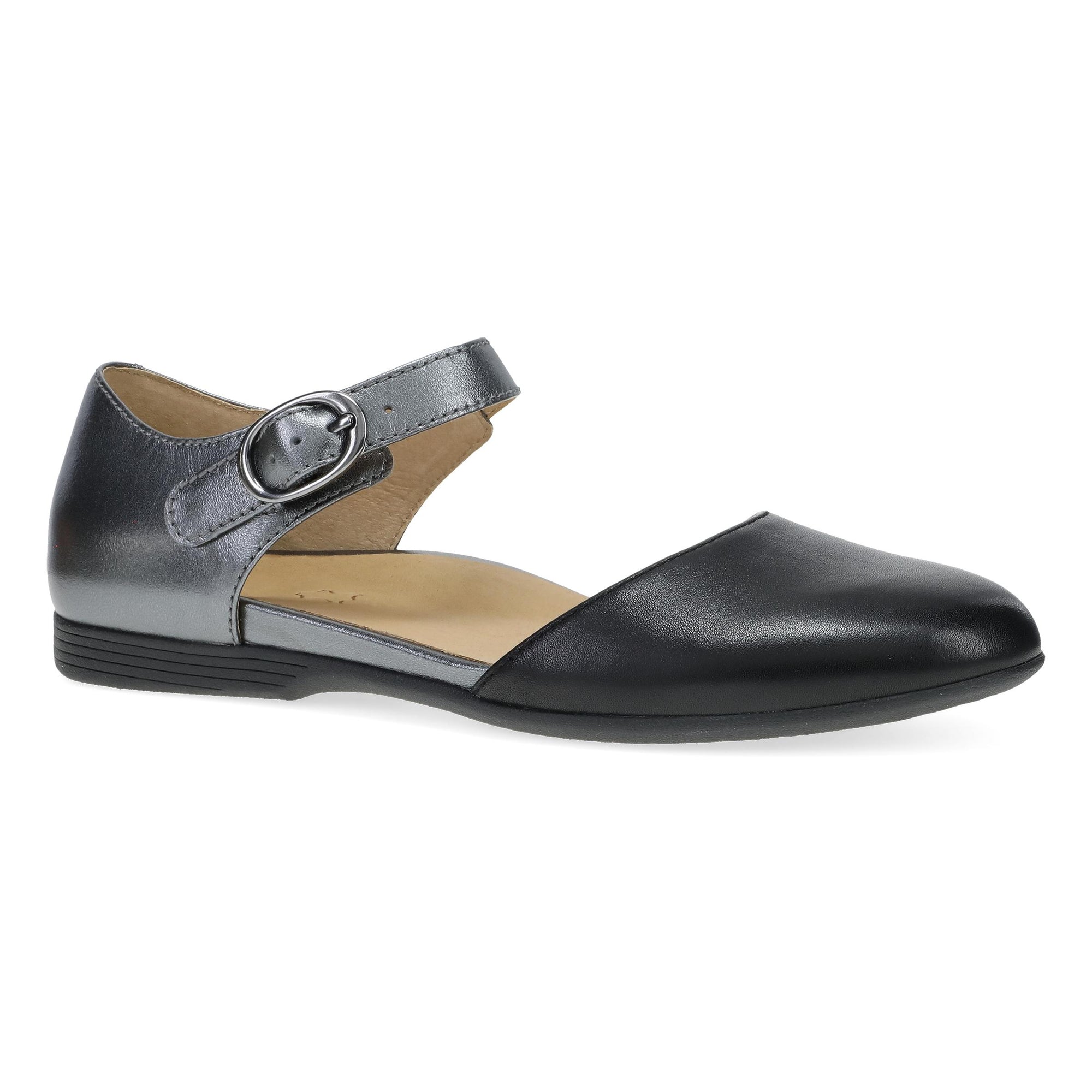 Primary image of Liv Black/Pewter Metallic Nappa