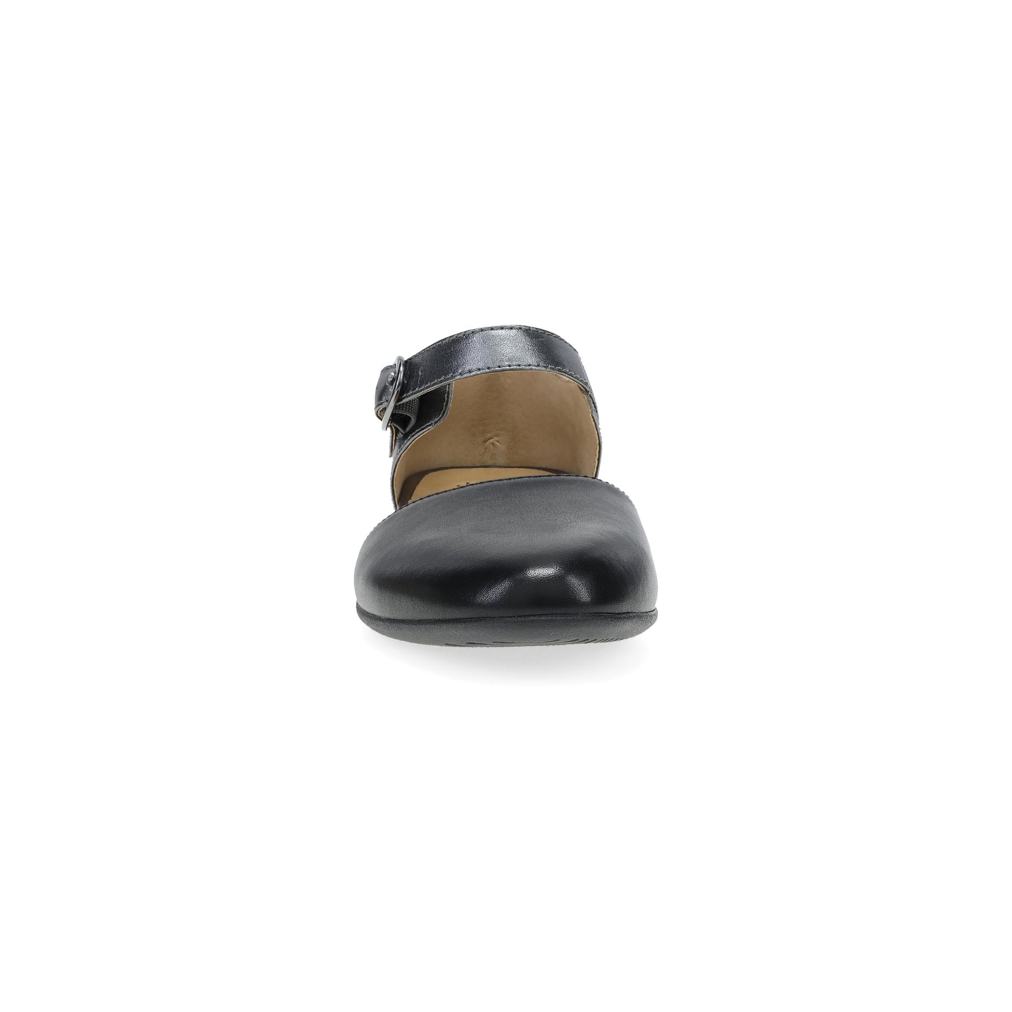 Toe image of Liv Black/Pewter Metallic Nappa