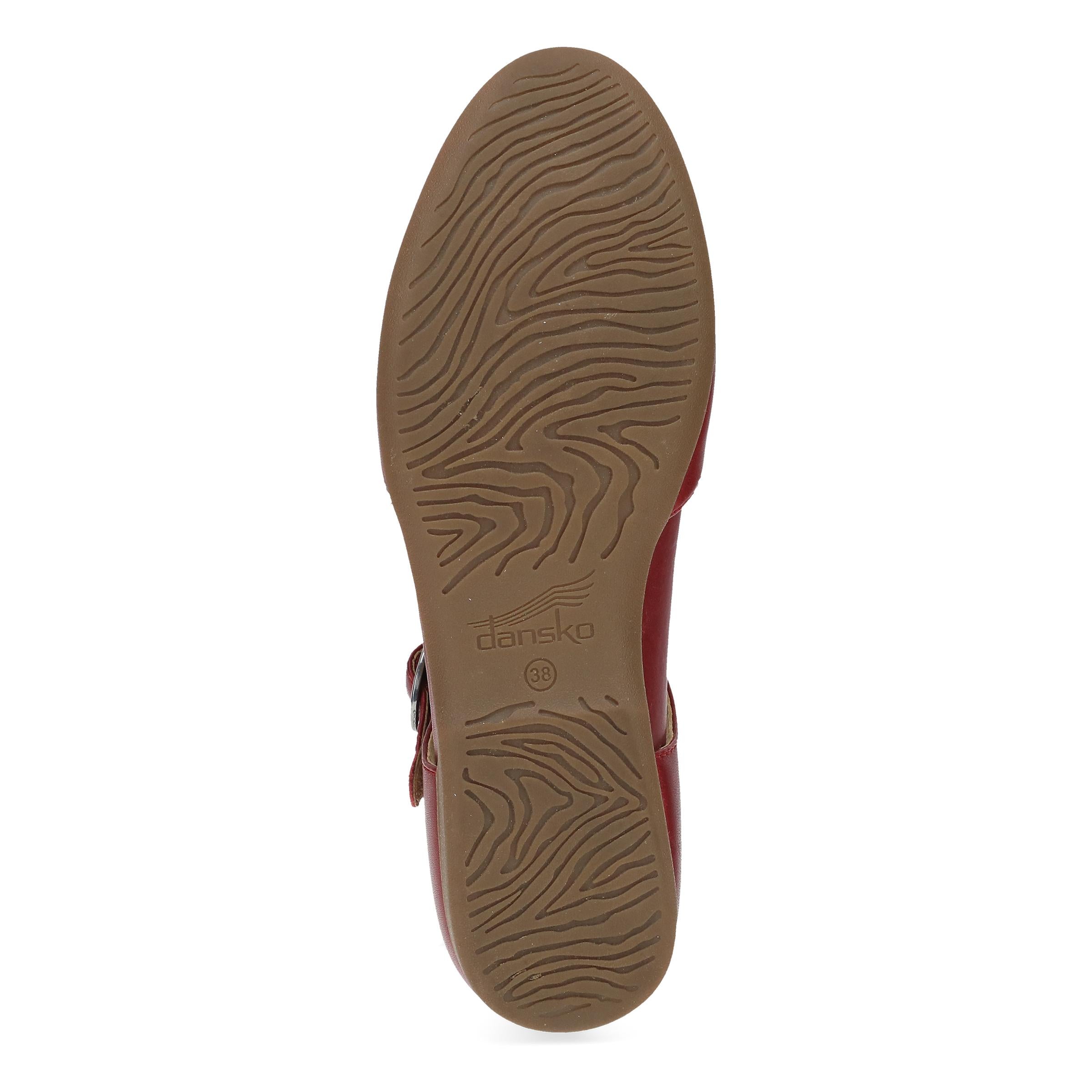 Liv Red Nappa – Dansko