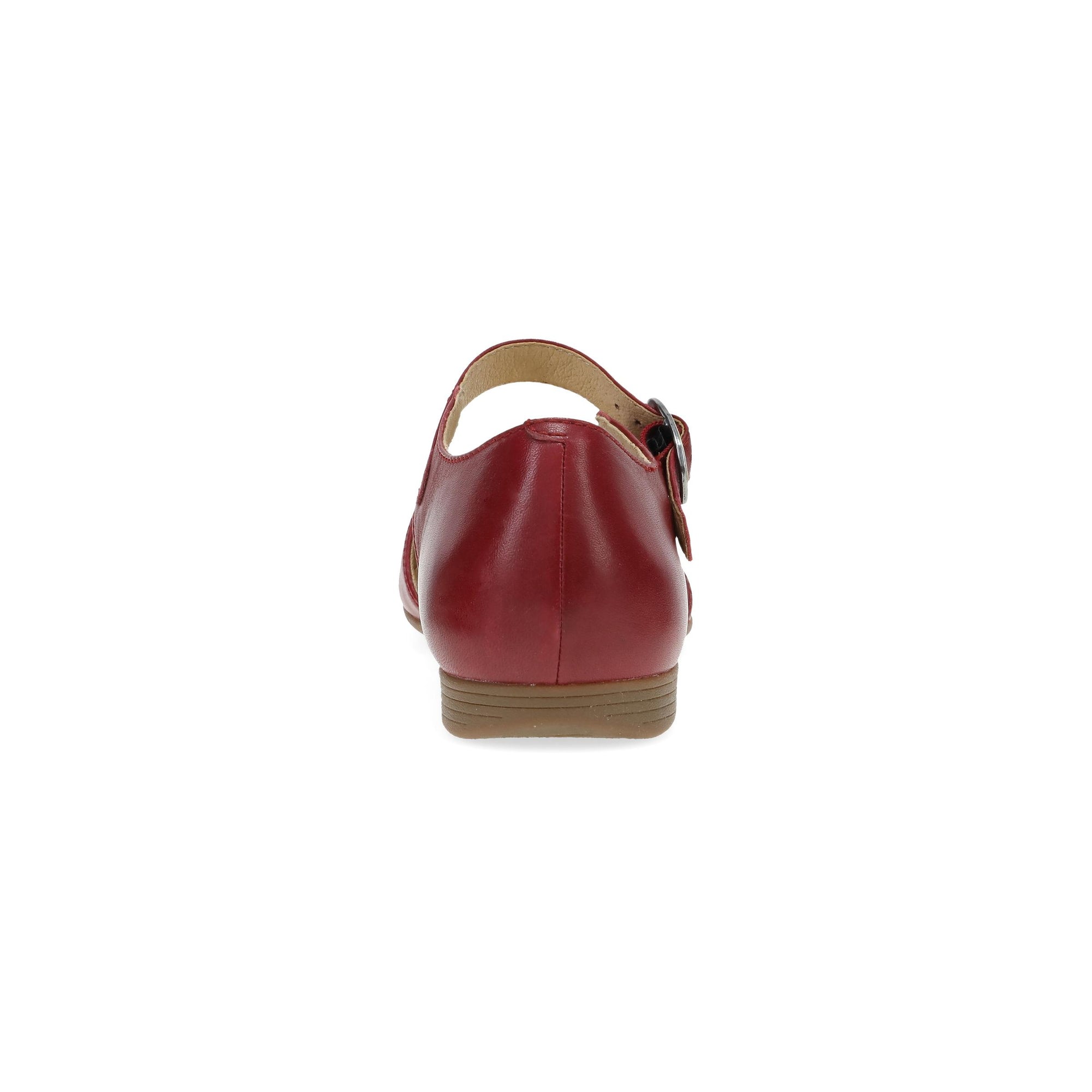 Heel image of Liv Red Nappa